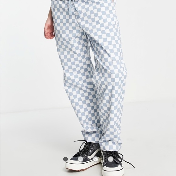 Vans Range print checkerboard pants - Picture 3 of 10